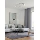 - Arosa - Chrome 3 Spotlights with Grey Shades Trio-812100306 - Arosa - Chrome 3 Spotlights with Grey Shades