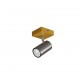 - Marley - Wooden & Matt Nickel Spot Light Trio-812400107 - Marley - Wooden & Matt Nickel Spot Light