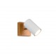 - Marley - Wooden & White Spot Light Trio-812400131 - Marley - Wooden & White Spot Light