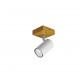 - Marley - Wooden & White Spot Light Trio-812400131 - Marley - Wooden & White Spot Light