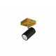 - Marley - Wooden & Matt Black Spot Light Trio-812400132 - Marley - Wooden & Matt Black Spot Light