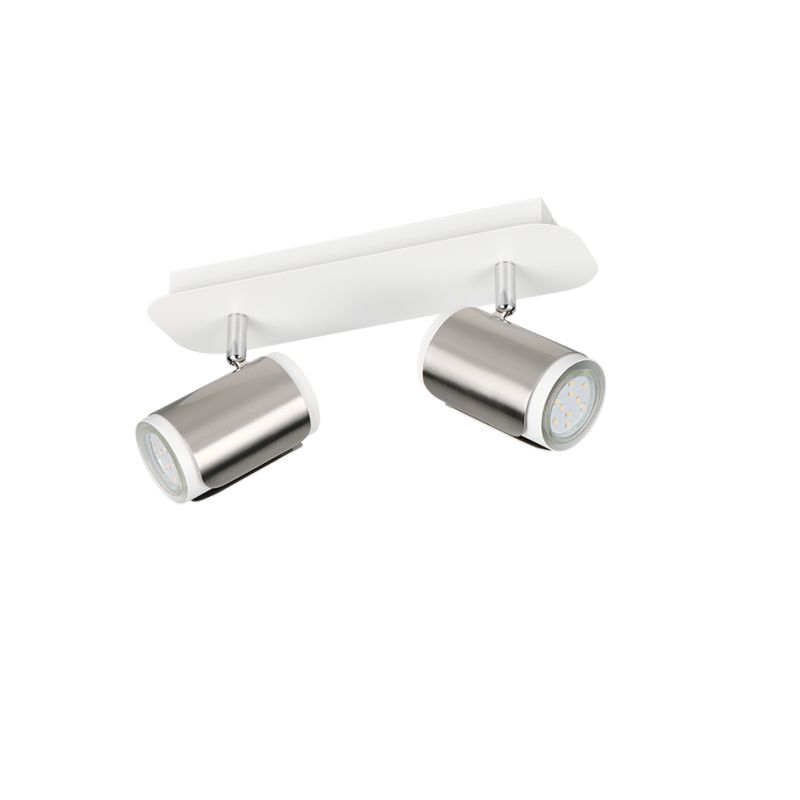 Trio-814500207 - Gillan - Matt White & Nickel 2 Spotlights