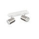 Trio-814500207 - Gillan - Matt White & Nickel 2 Spotlights