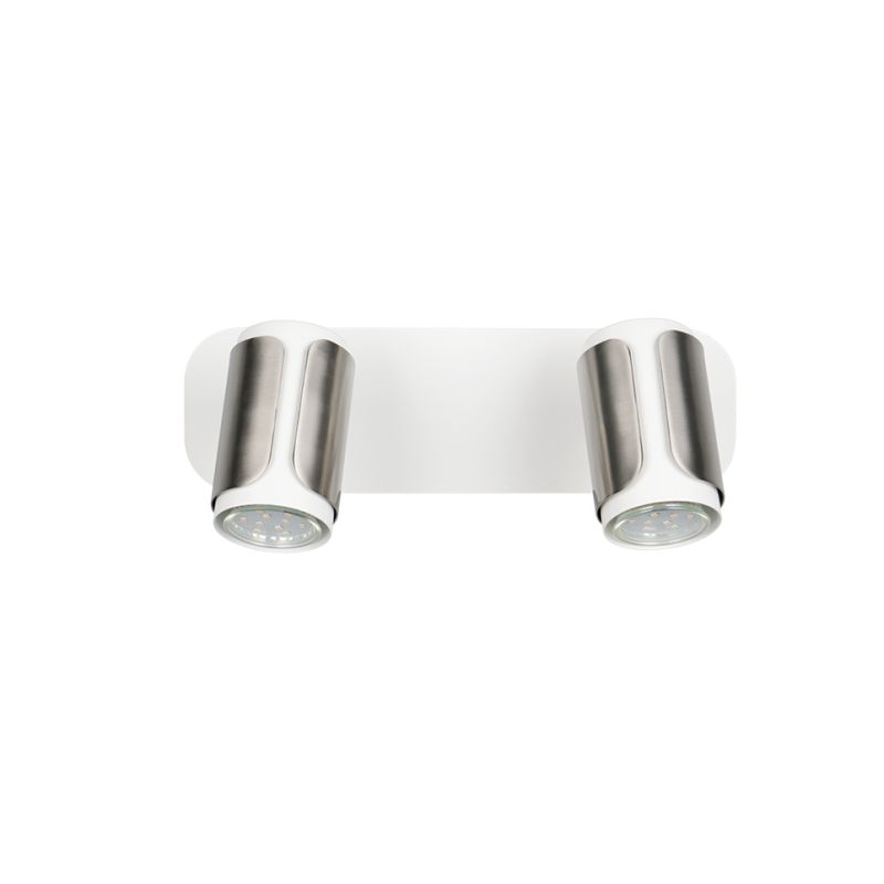 Trio-814500207 - Gillan - Matt White & Nickel 2 Spotlights