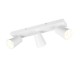 - Sharp - Matt White 3 Spotlights with Gold Inner Ring Trio-817100331 - Sharp - Matt White 3 Spotlights with Gold Inner Ring