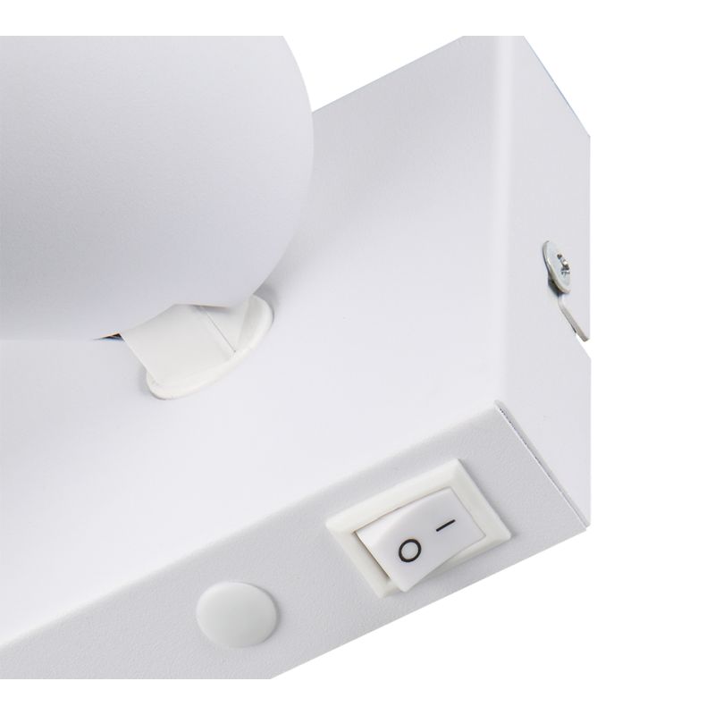 - Sharp - Matt White Spotlight with Gold Inner Ring Trio-817170131 - Sharp - Matt White Spotlight with Gold Inner Ring