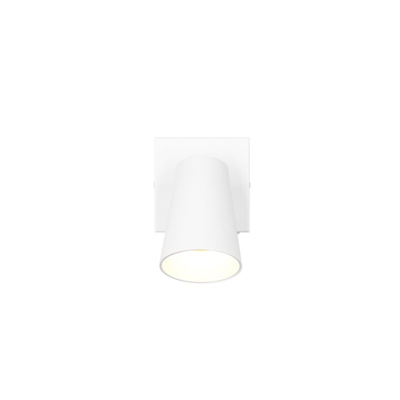- Sharp - Matt White Spotlight with Gold Inner Ring Trio-817170131 - Sharp - Matt White Spotlight with Gold Inner Ring