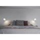 - Sharp - Matt White Spotlight with Gold Inner Ring Trio-817170131 - Sharp - Matt White Spotlight with Gold Inner Ring