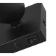 - Sharp - Matt Black Spotlight with Gold Inner Ring Trio-817170132 - Sharp - Matt Black Spotlight with Gold Inner Ring