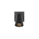 - Sharp - Matt Black Spotlight with Gold Inner Ring Trio-817170132 - Sharp - Matt Black Spotlight with Gold Inner Ring
