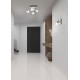 Spot & Downlights - Clapton - Chrome & Brushed Aluminium LED 4 Spotlights with White Glass Trio-821430405 - Clapton - Chrome & Brushed Aluminium LED 4 Spotlights with White Glass