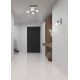 - Clapton - Chrome & Brushed Aluminium LED Spotlight with White Glass Trio-821470105 - Clapton - Chrome & Brushed Aluminium LED Spotlight with White Glass