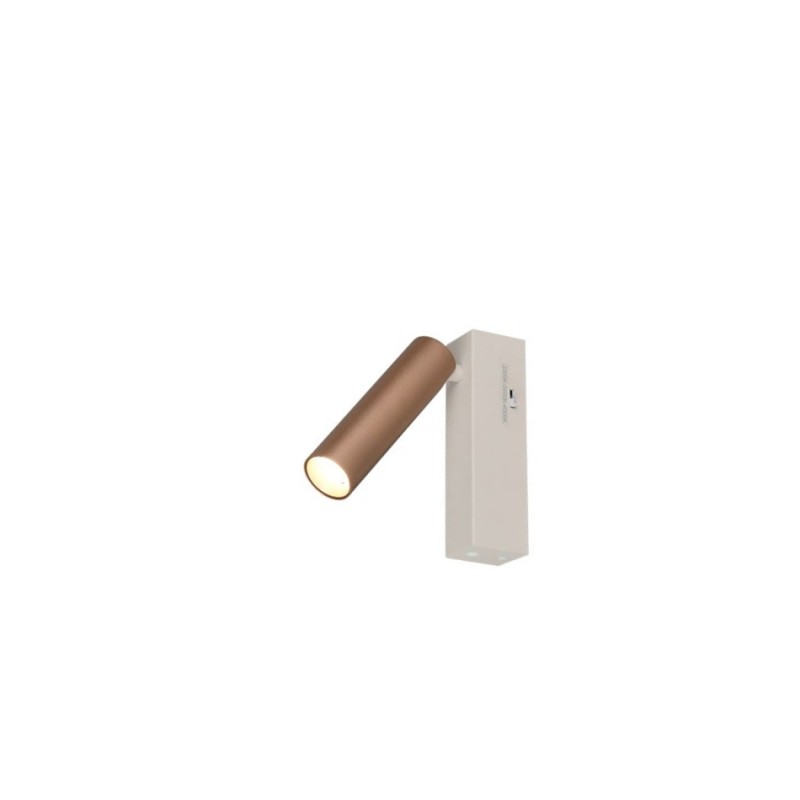 Spot & Downlights - Ambala - Warm Grey & Coffee CCT Spotlight Trio-849210165 - Ambala - Warm Grey & Coffee CCT Spotlight