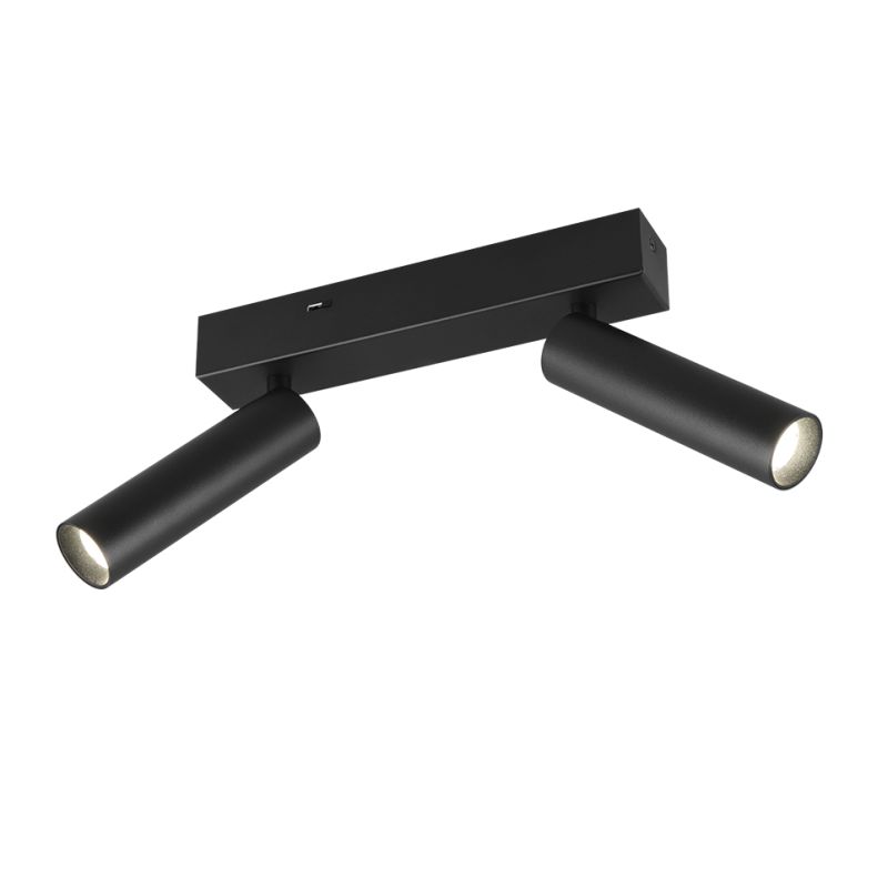Spot & Downlights - Ambala - Matt Black CCT 2 Spotlights Trio-849210232 - Ambala - Matt Black CCT 2 Spotlights
