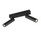 Spot & Downlights - Ambala - Matt Black CCT 2 Spotlights Trio-849210232 - Ambala - Matt Black CCT 2 Spotlights