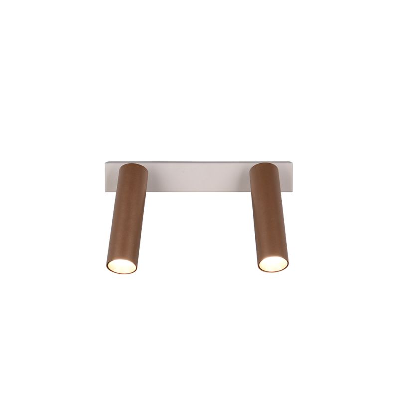 - Ambala - Warm Grey & Coffee CCT 2 Spotlights Trio-849210265 - Ambala - Warm Grey & Coffee CCT 2 Spotlights