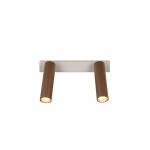Ambala - Warm Grey & Coffee CCT 2 Spotlights Ambala - Warm Grey & Coffee CCT 2 Spotlights