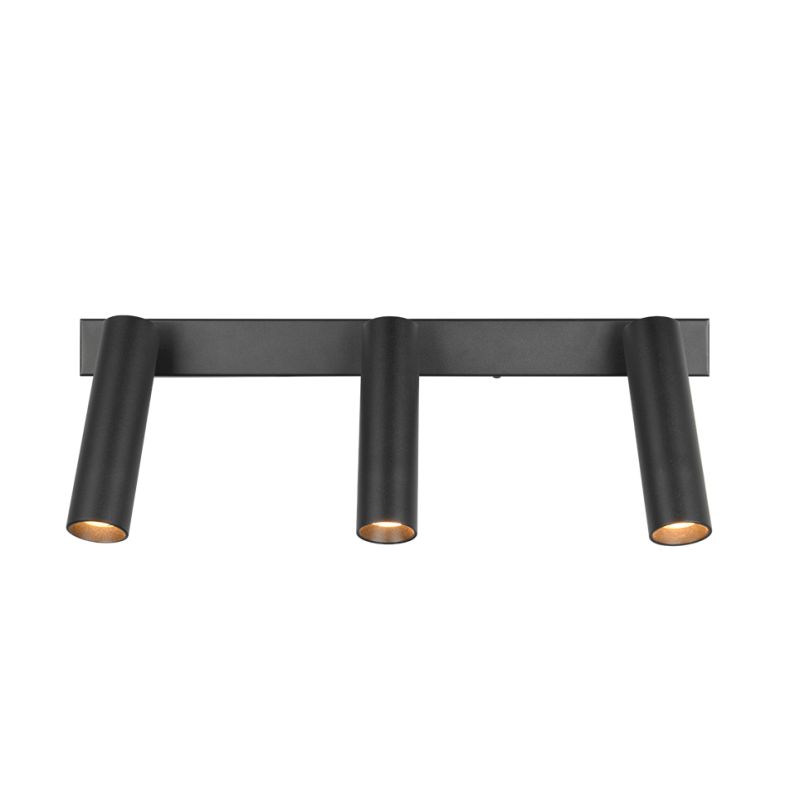 Spot & Downlights - Ambala - Matt Black CCT 3 Spotlights Trio-849210332 - Ambala - Matt Black CCT 3 Spotlights