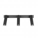 Ambala - Matt Black CCT 3 Spotlights Ambala - Matt Black CCT 3 Spotlights