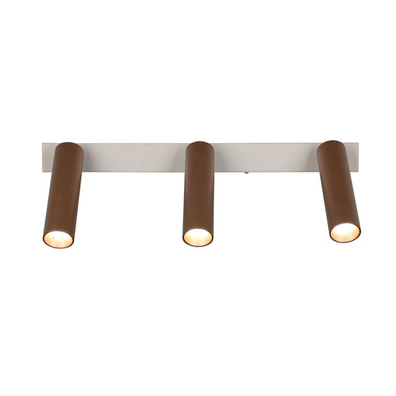 Trio-849210365 - Ambala - Warm Grey & Coffee CCT 3 Spotlights