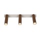Trio-849210365 - Ambala - Warm Grey & Coffee CCT 3 Spotlights