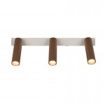 Ambala - Warm Grey & Coffee CCT 3 Spotlights Ambala - Warm Grey & Coffee CCT 3 Spotlights