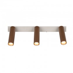 Ambala - Warm Grey & Coffee CCT 3 Spotlights Ambala - Warm Grey & Coffee CCT 3 Spotlights