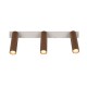 Trio-849210365 - Ambala - Warm Grey & Coffee CCT 3 Spotlights