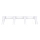 - Ambala - Matt White CCT 4 Spotlights Trio-849210431 - Ambala - Matt White CCT 4 Spotlights