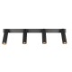 - Ambala - Matt Black CCT 4 Spotlights Trio-849210432 - Ambala - Matt Black CCT 4 Spotlights