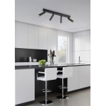 Ambala - Matt Black CCT 4 Spotlights Ambala - Matt Black CCT 4 Spotlights
