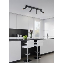 Ambala - Matt Black CCT 4 Spotlights Ambala - Matt Black CCT 4 Spotlights