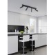 - Ambala - Matt Black CCT 4 Spotlights Trio-849210432 - Ambala - Matt Black CCT 4 Spotlights