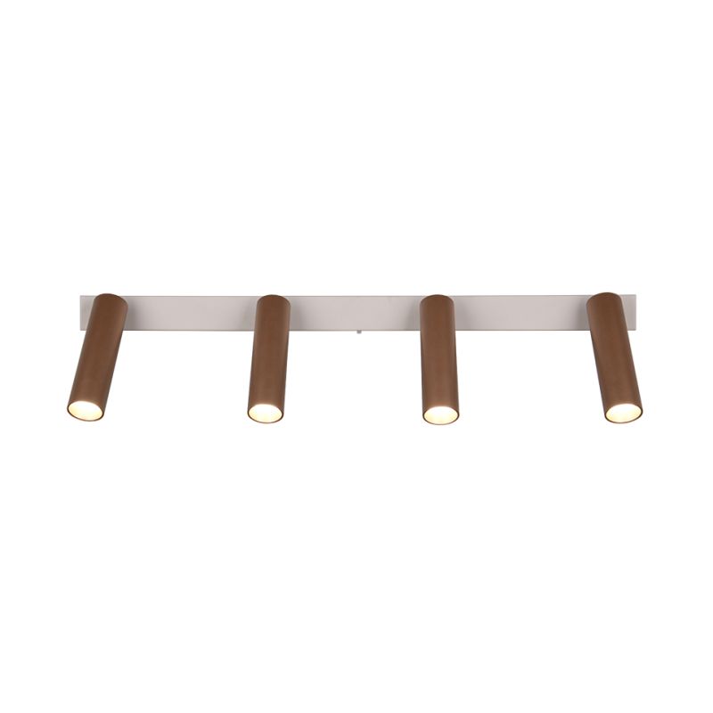 Trio-849210465 - Ambala - Warm Grey & Coffee CCT 4 Spotlights