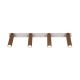 Trio-849210465 - Ambala - Warm Grey & Coffee CCT 4 Spotlights