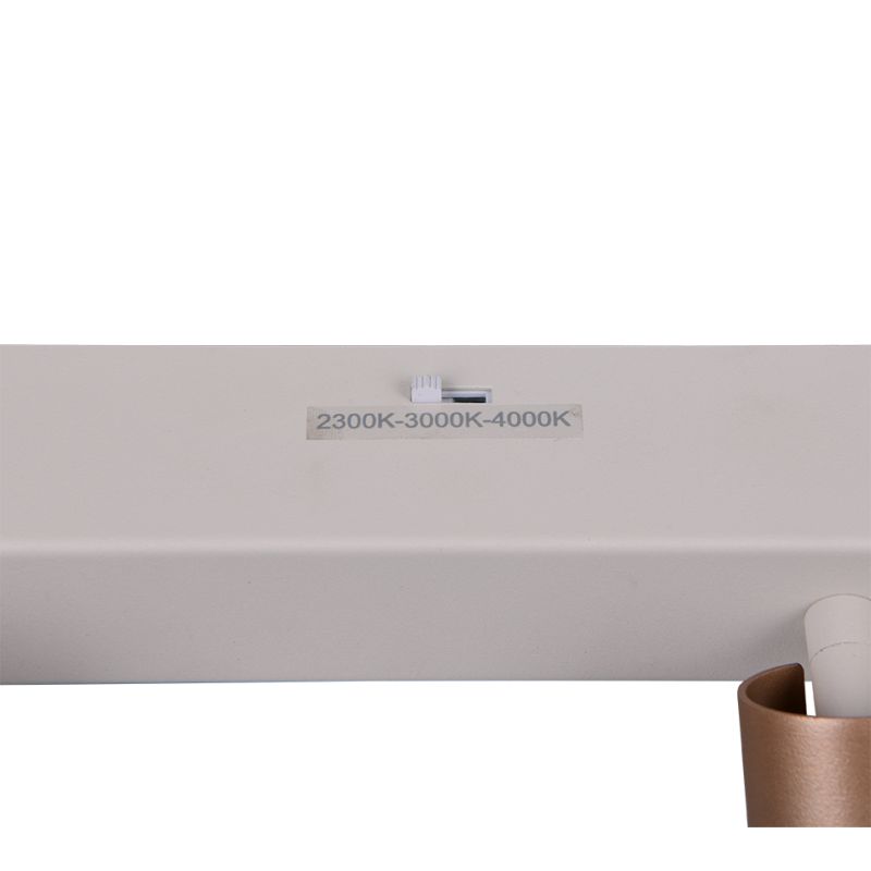 Trio-849210465 - Ambala - Warm Grey & Coffee CCT 4 Spotlights