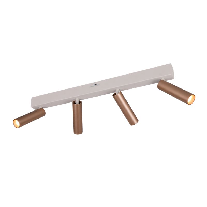 Trio-849210465 - Ambala - Warm Grey & Coffee CCT 4 Spotlights