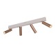 Trio-849210465 - Ambala - Warm Grey & Coffee CCT 4 Spotlights