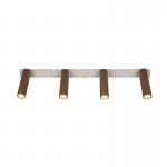 Ambala - Warm Grey & Coffee CCT 4 Spotlights Ambala - Warm Grey & Coffee CCT 4 Spotlights