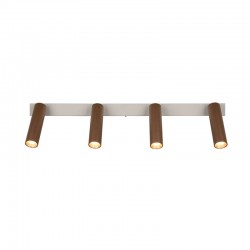 Ambala - Warm Grey & Coffee CCT 4 Spotlights Ambala - Warm Grey & Coffee CCT 4 Spotlights