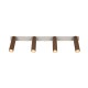 Trio-849210465 - Ambala - Warm Grey & Coffee CCT 4 Spotlights
