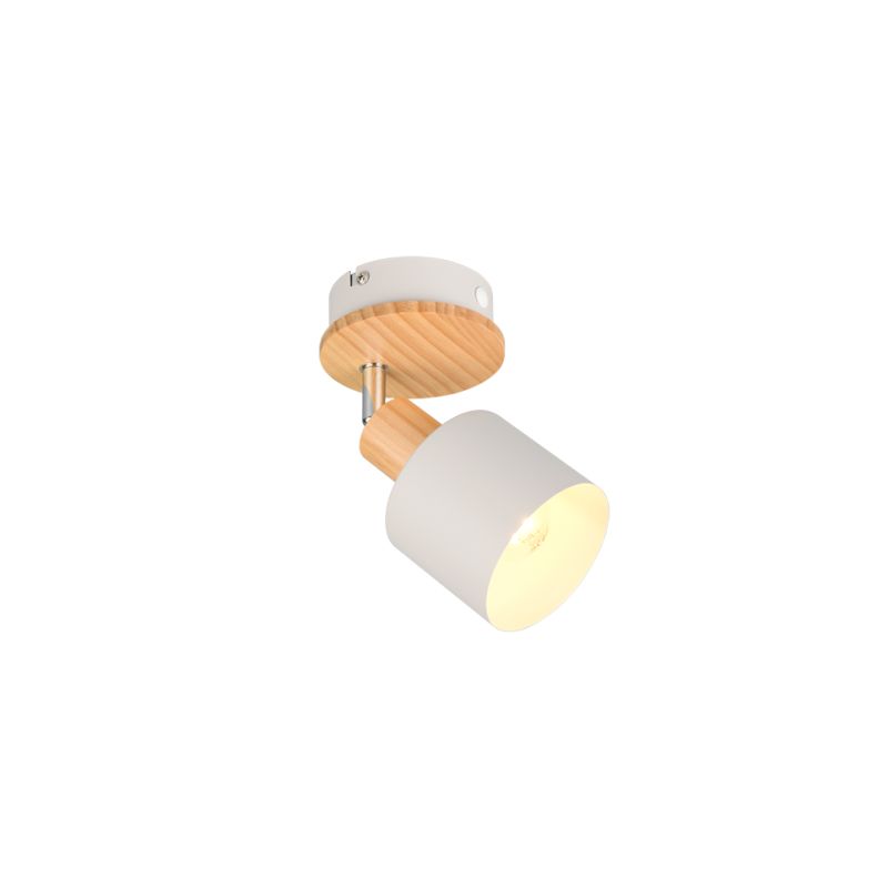 - Shanti - Wooden & Warm Grey Spotlight Trio-862700176 - Shanti - Wooden & Warm Grey Spotlight