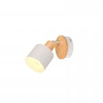Shanti - Wooden & Warm Grey Spotlight Shanti - Wooden & Warm Grey Spotlight