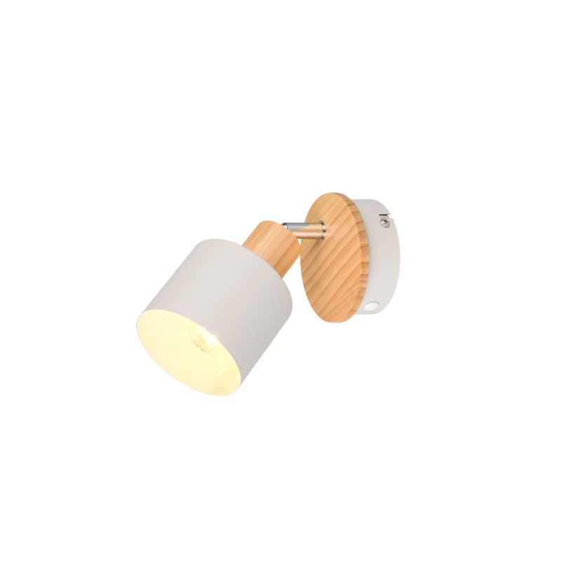 - Shanti - Wooden & Warm Grey Spotlight Trio-862700176 - Shanti - Wooden & Warm Grey Spotlight