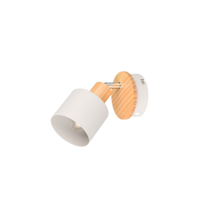 - Shanti - Wooden & Warm Grey Spotlight Trio-862700176 - Shanti - Wooden & Warm Grey Spotlight