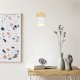 - Shanti - Wooden & Warm Grey Spotlight Trio-862700176 - Shanti - Wooden & Warm Grey Spotlight