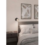 Tarifa - Black Spotlight with Mirrored Smoked Ribbed Glass Tarifa - Black Spotlight with Mirrored Smoked Ribbed Glass