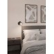 - Tarifa - Black Spotlight with Mirrored Smoked Ribbed Glass Trio-862800132 - Tarifa - Black Spotlight with Mirrored Smoked Ribbed Glass