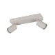 Trio-867700276 - Soka - Warm Grey Ribbed 2 Spotlights
