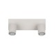 Trio-867700276 - Soka - Warm Grey Ribbed 2 Spotlights
